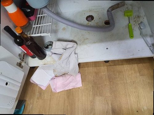금정구 선두구동 하수구막힘 배수 처치 후 물이 원활하게 빠지는 깨끗한 배수구