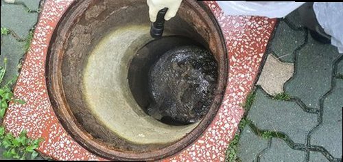금정구 하수구막힘 배관 내부 상태를 확인하기 위한 점검 장비와 기록표