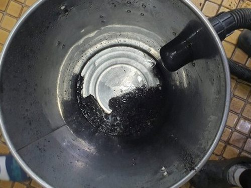 금정구 하수구막힘 배관 점검 장면